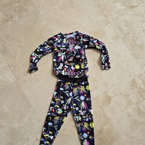 Burton Mutlicolored Animal Baselayer Size 4t